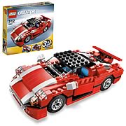 LEGO Creator 5867 Super Speedster Red Car